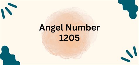 1205 angel number meaning|Angel Number 1205 Meaning: Hoping For Success